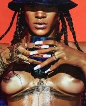 Rihanna Bild