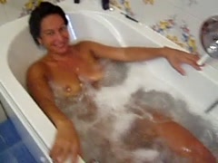 Adriana nakedwhore home bathing before sex